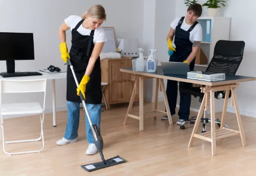 Nettoyage de bureau professionnel aux Aires